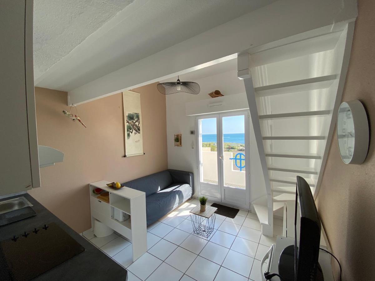 Appartement 4 Personnes Vue Sur Mer La Pironnière Exteriör bild