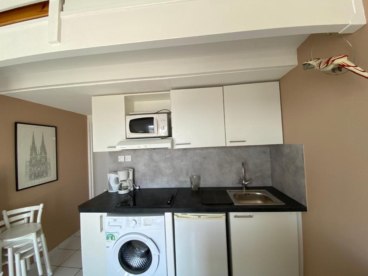 Appartement 4 Personnes Vue Sur Mer La Pironnière Exteriör bild