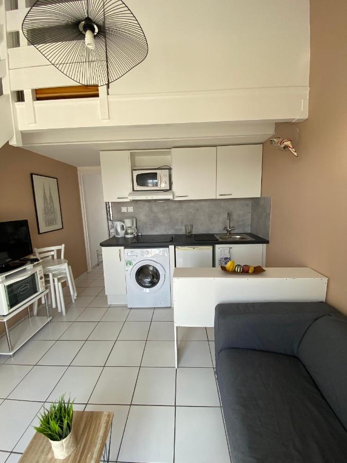 Appartement 4 Personnes Vue Sur Mer La Pironnière Exteriör bild