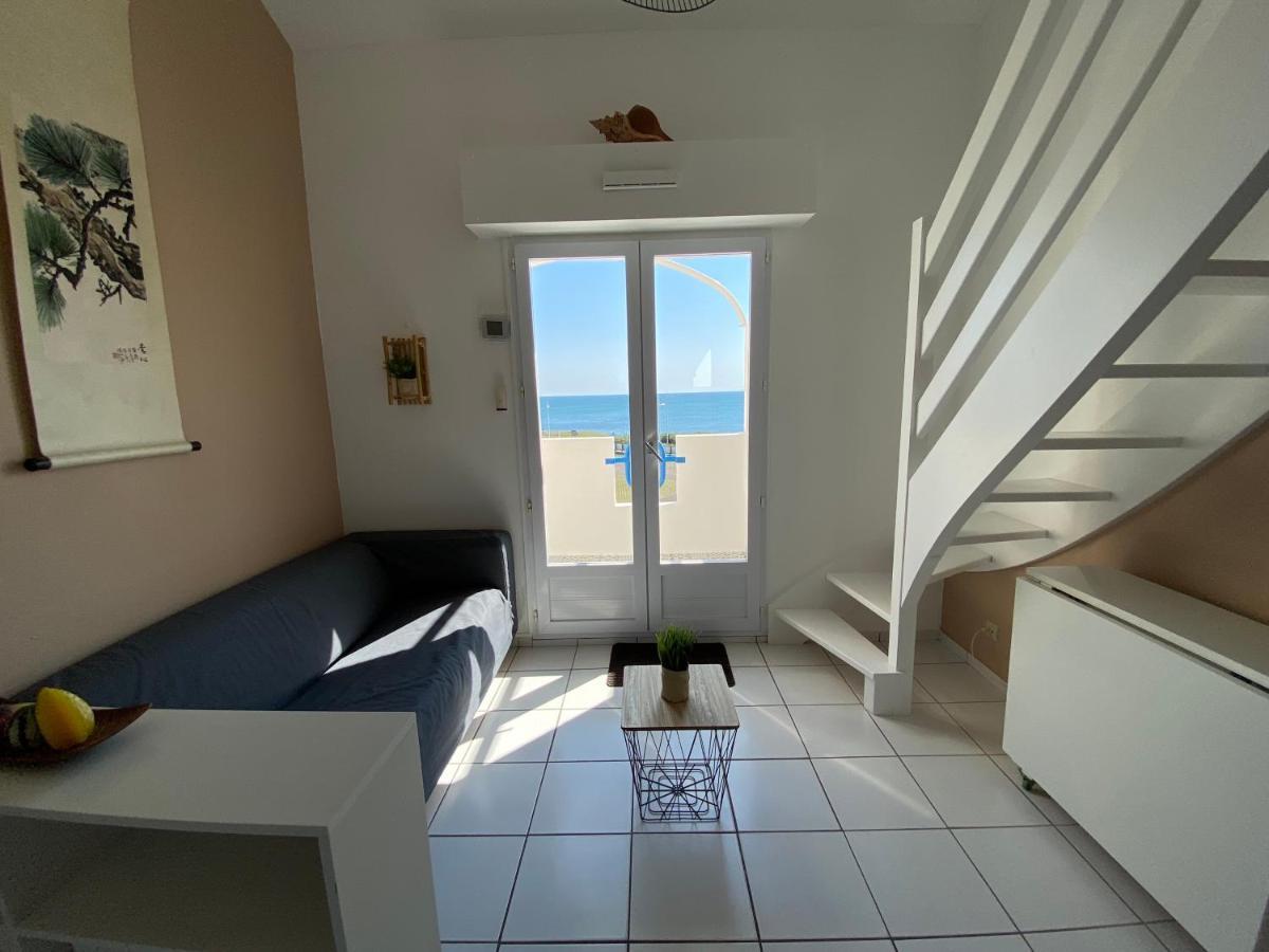 Appartement 4 Personnes Vue Sur Mer La Pironnière Exteriör bild