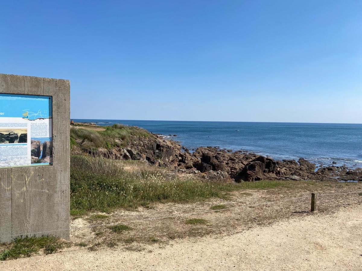 Appartement 4 Personnes Vue Sur Mer La Pironnière Exteriör bild