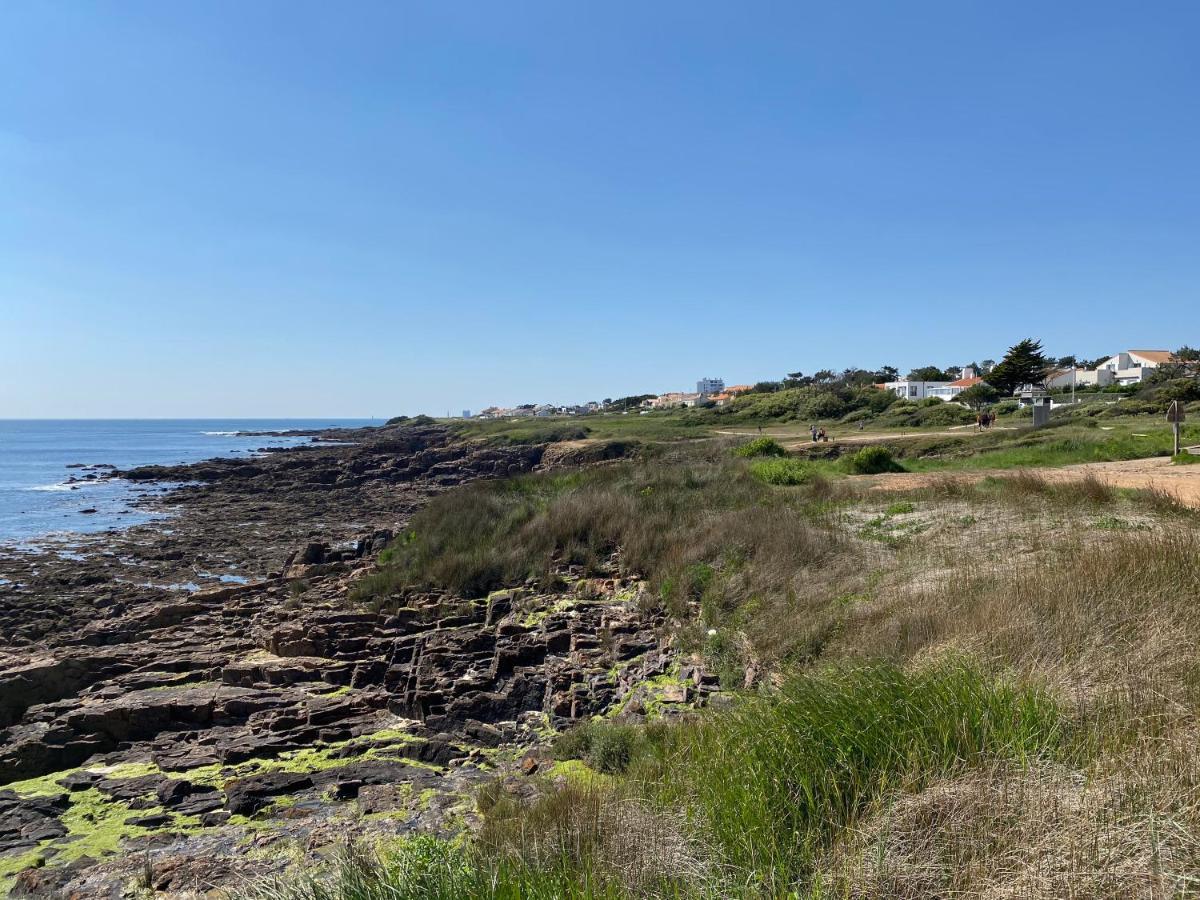 Appartement 4 Personnes Vue Sur Mer La Pironnière Exteriör bild