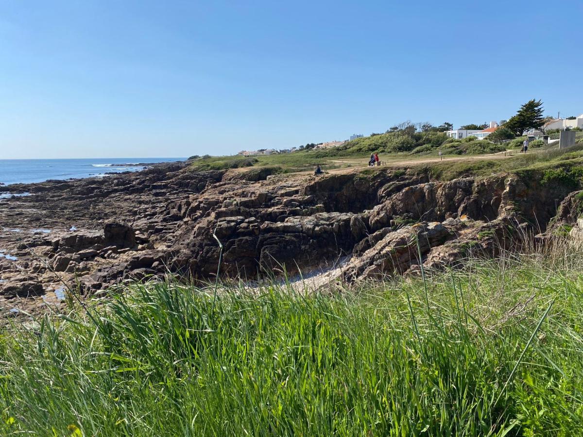 Appartement 4 Personnes Vue Sur Mer La Pironnière Exteriör bild